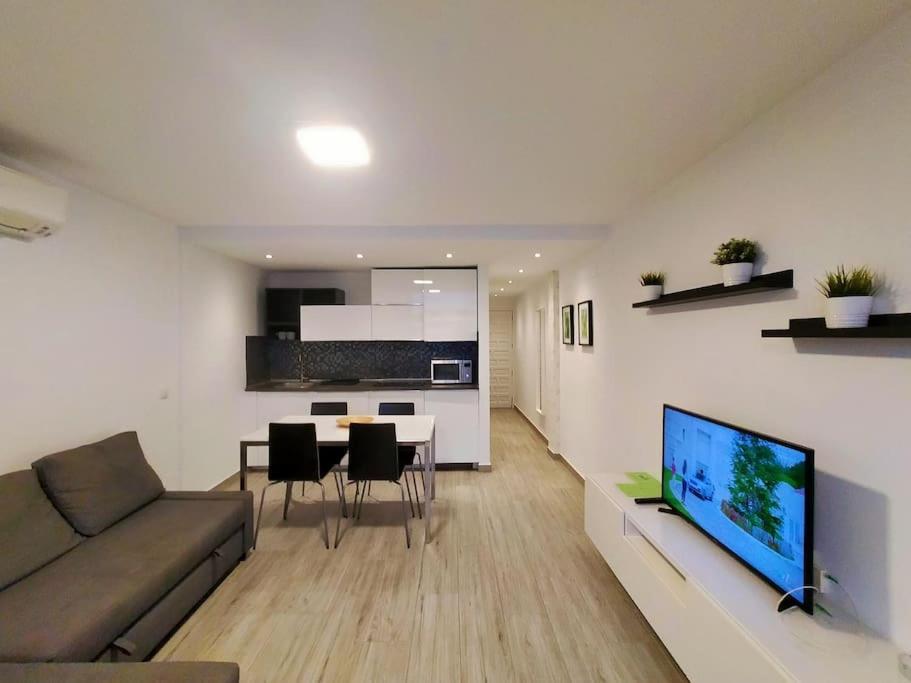 Molinos Holidays Playa Del Ingles ซานบาร์โตโลเม ภายนอก รูปภาพ