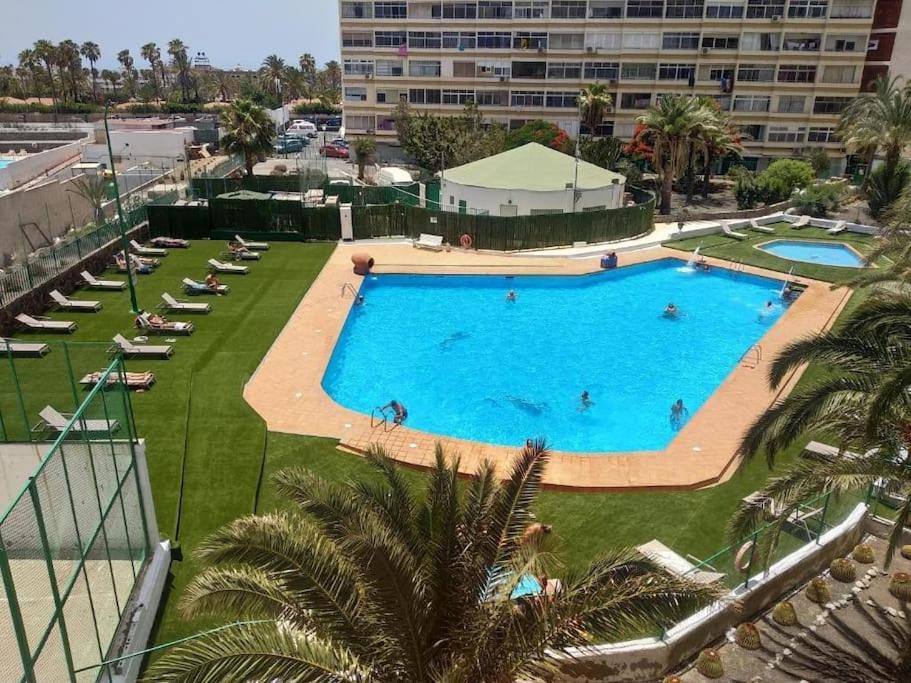 Molinos Holidays Playa Del Ingles ซานบาร์โตโลเม ภายนอก รูปภาพ