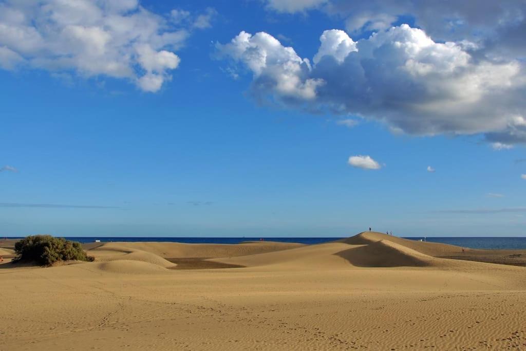 Molinos Holidays Playa Del Ingles ซานบาร์โตโลเม ภายนอก รูปภาพ