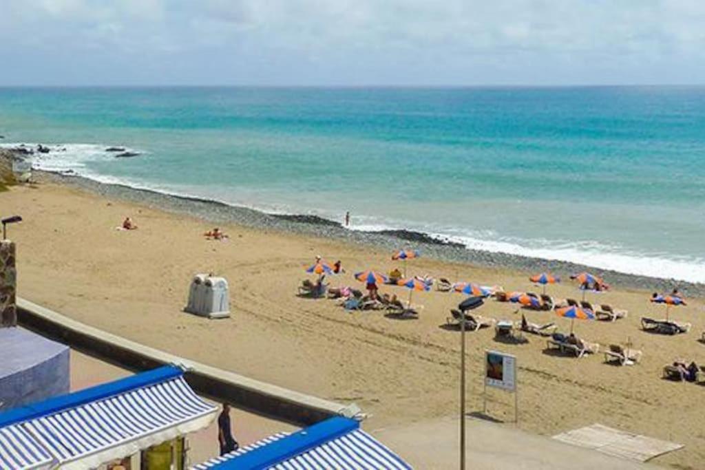 Molinos Holidays Playa Del Ingles ซานบาร์โตโลเม ภายนอก รูปภาพ