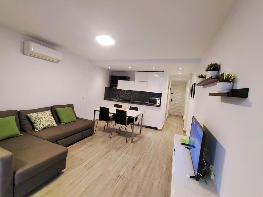 Molinos Holidays Playa Del Ingles ซานบาร์โตโลเม ภายนอก รูปภาพ