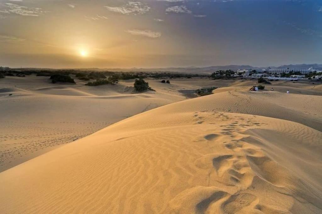 Molinos Holidays Playa Del Ingles ซานบาร์โตโลเม ภายนอก รูปภาพ
