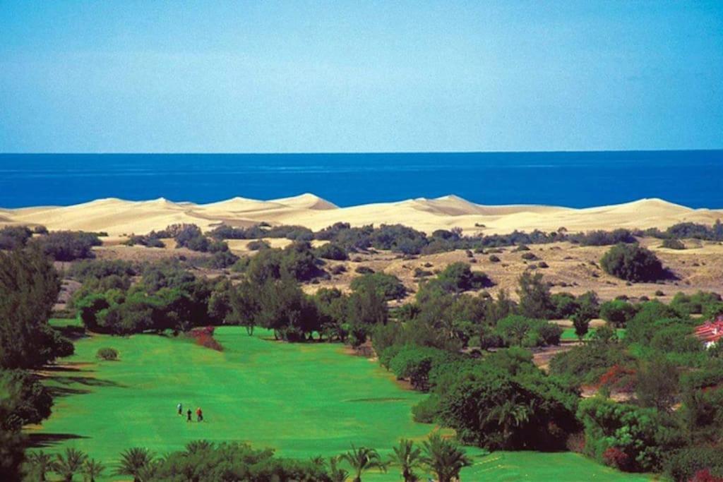 Molinos Holidays Playa Del Ingles ซานบาร์โตโลเม ภายนอก รูปภาพ