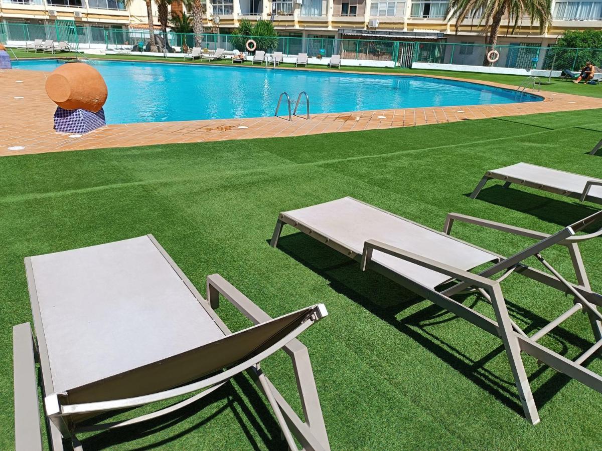 Molinos Holidays Playa Del Ingles ซานบาร์โตโลเม ภายนอก รูปภาพ